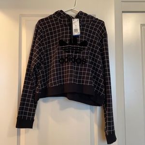 Adidas Crop Sweatshirt